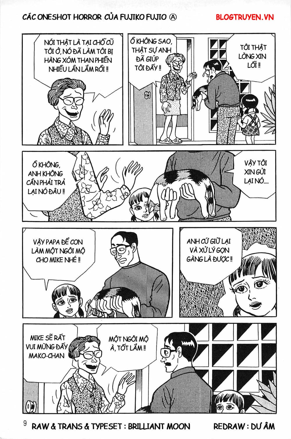 Truyện Tranh Các Oneshot Horror Của Fujiko F. Fujio trang 3