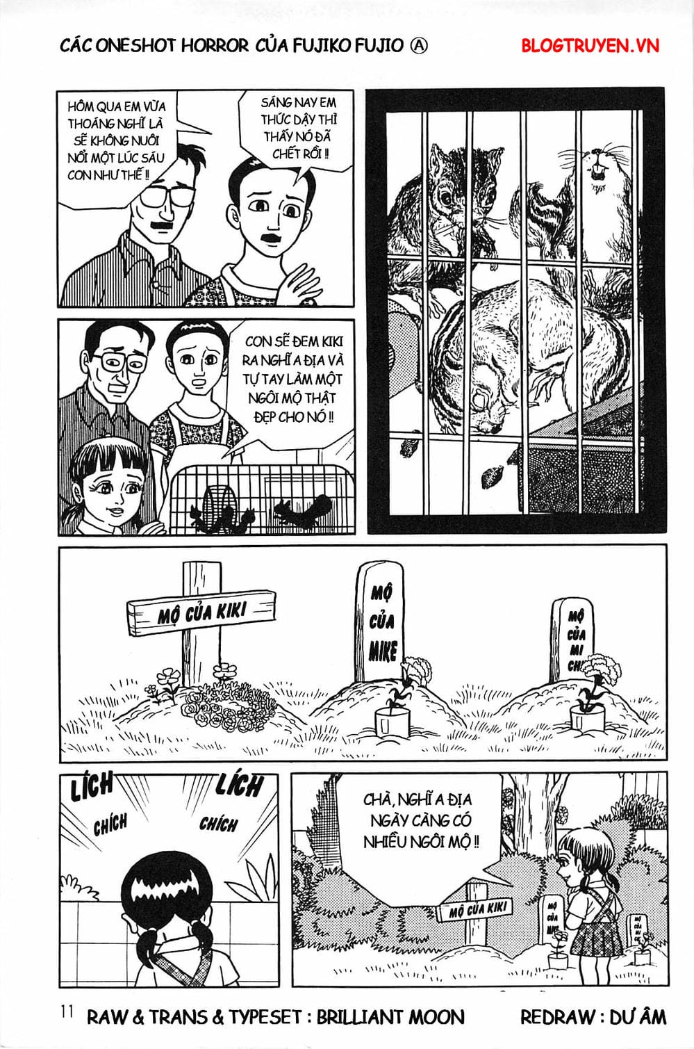Truyện Tranh Các Oneshot Horror Của Fujiko F. Fujio trang 3