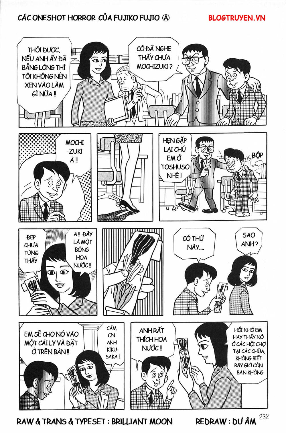 Truyện Tranh Các Oneshot Horror Của Fujiko F. Fujio trang 3