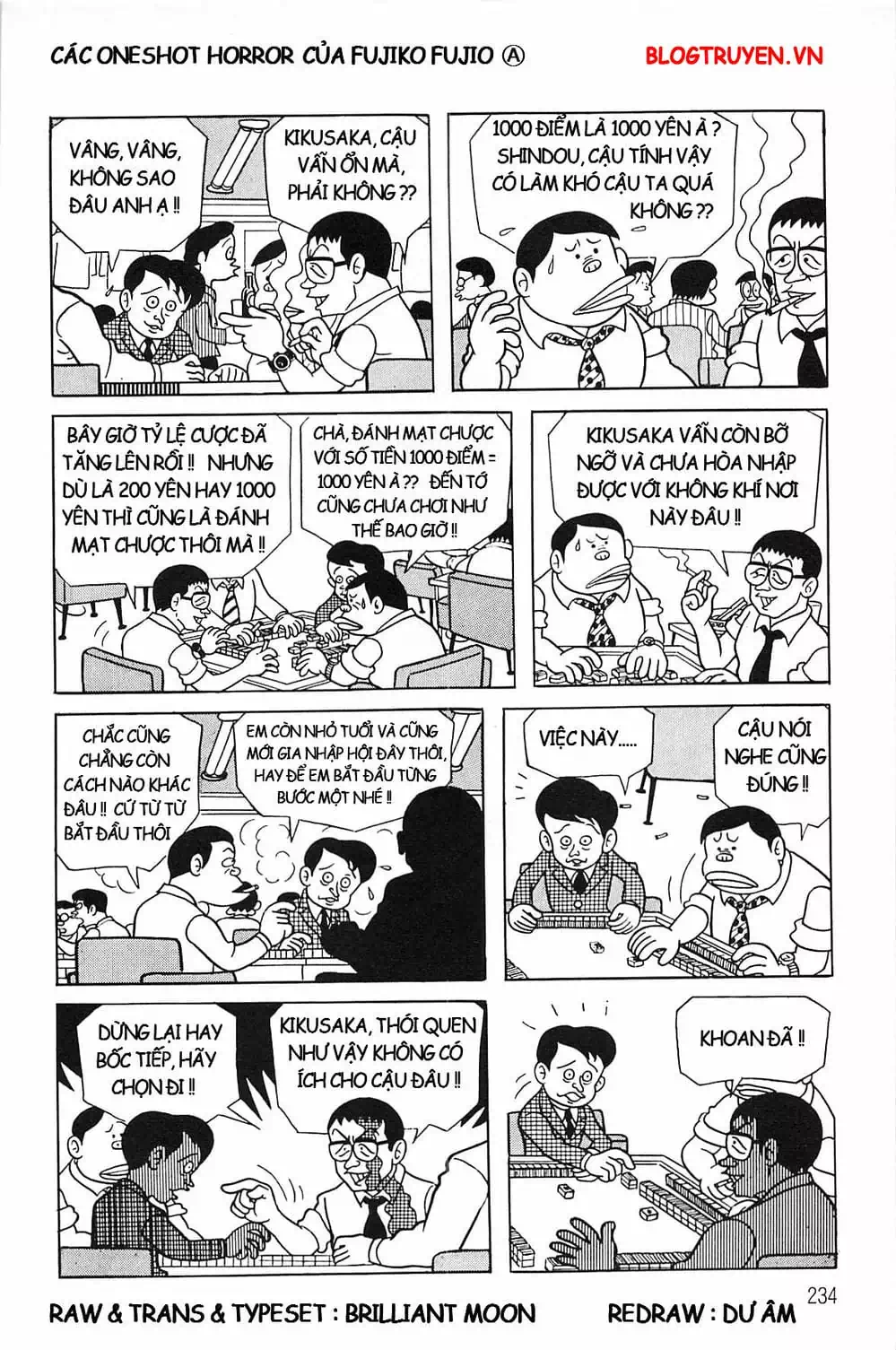 Truyện Tranh Các Oneshot Horror Của Fujiko F. Fujio trang 3