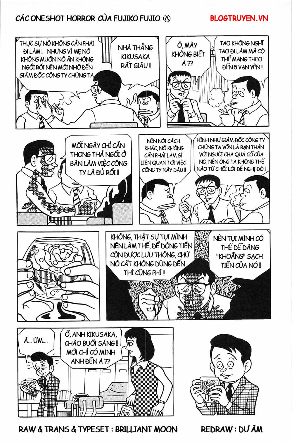 Truyện Tranh Các Oneshot Horror Của Fujiko F. Fujio trang 3
