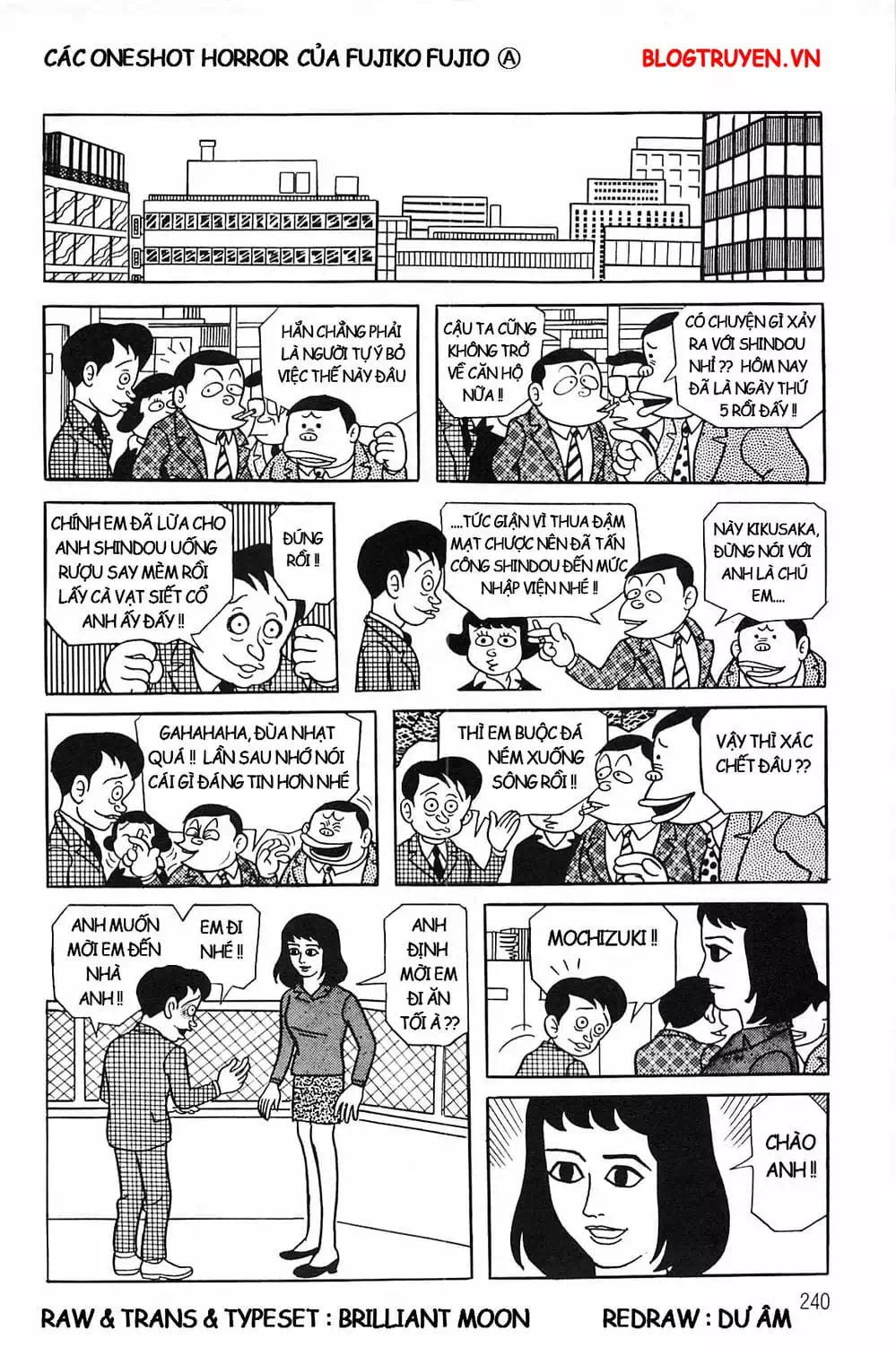 Truyện Tranh Các Oneshot Horror Của Fujiko F. Fujio trang 3