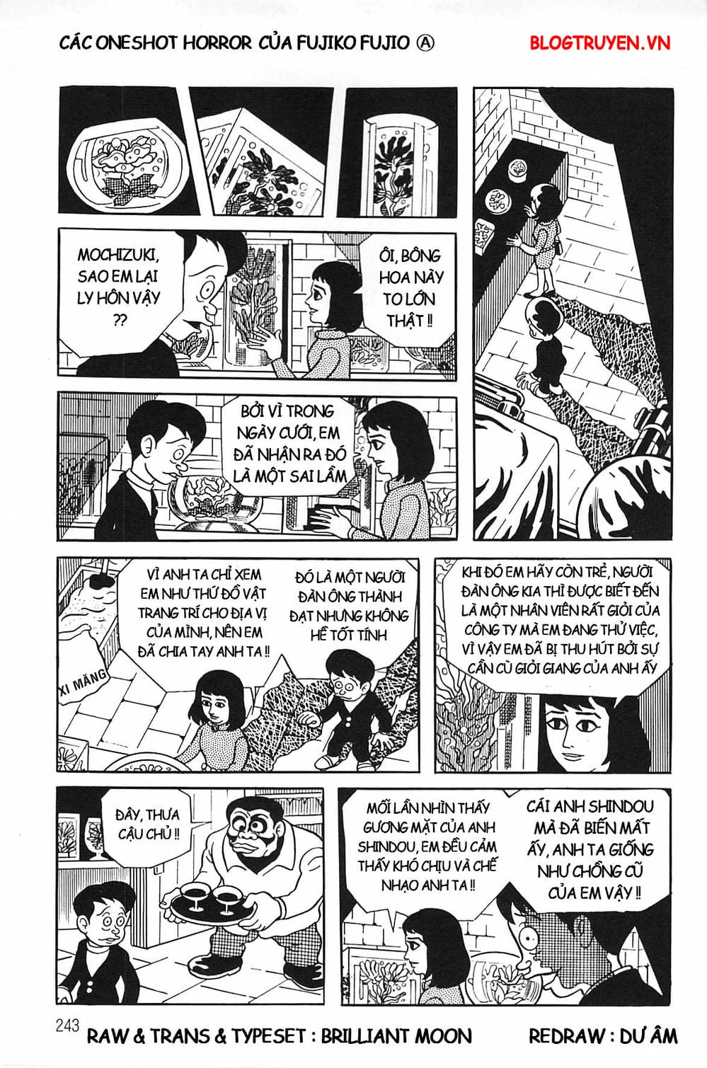 Truyện Tranh Các Oneshot Horror Của Fujiko F. Fujio trang 3