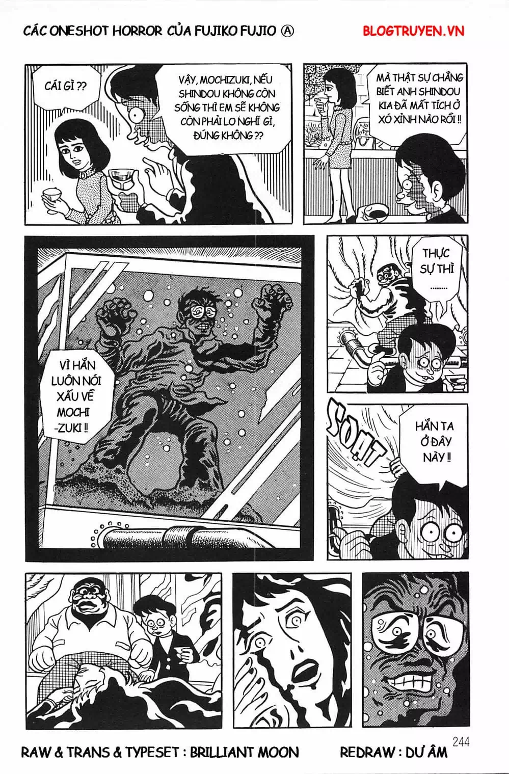 Truyện Tranh Các Oneshot Horror Của Fujiko F. Fujio trang 3
