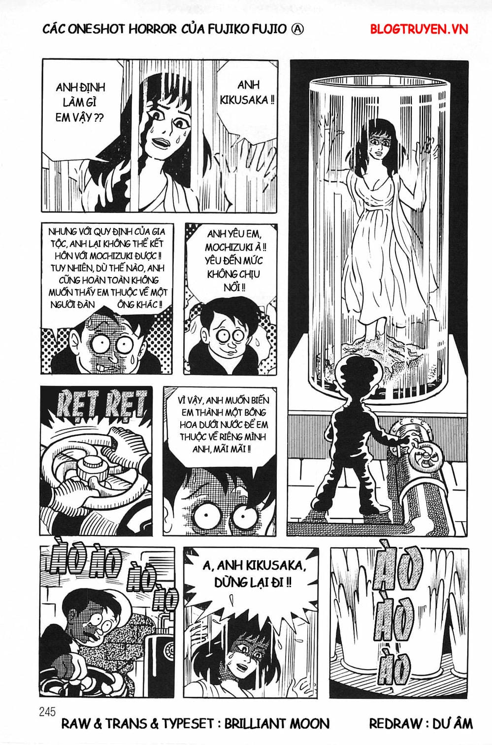Truyện Tranh Các Oneshot Horror Của Fujiko F. Fujio trang 3