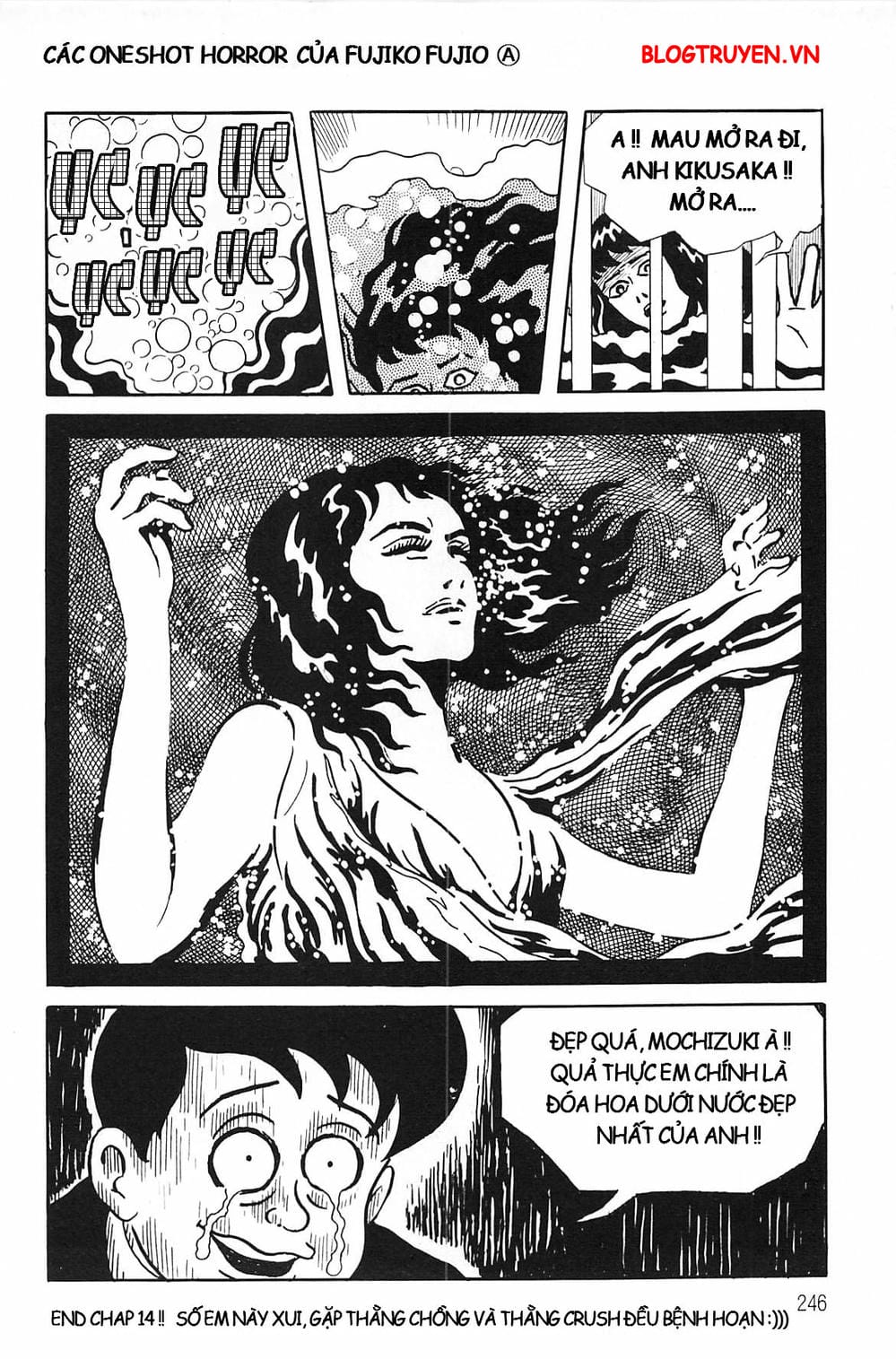 Truyện Tranh Các Oneshot Horror Của Fujiko F. Fujio trang 3