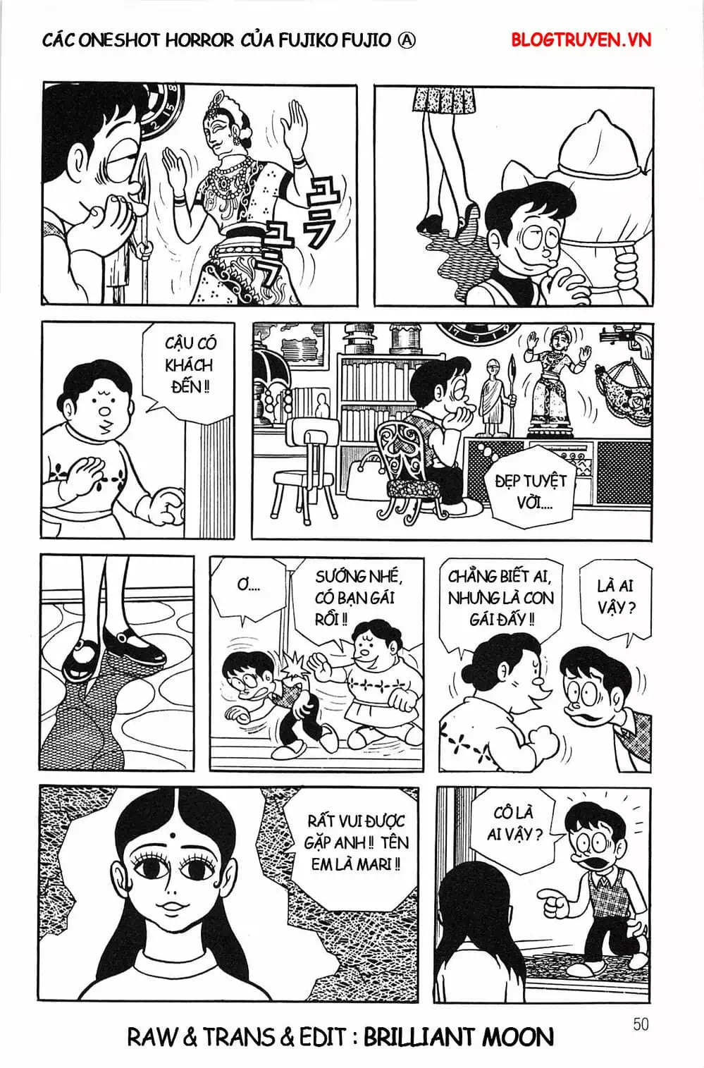 Truyện Tranh Các Oneshot Horror Của Fujiko F. Fujio trang 3