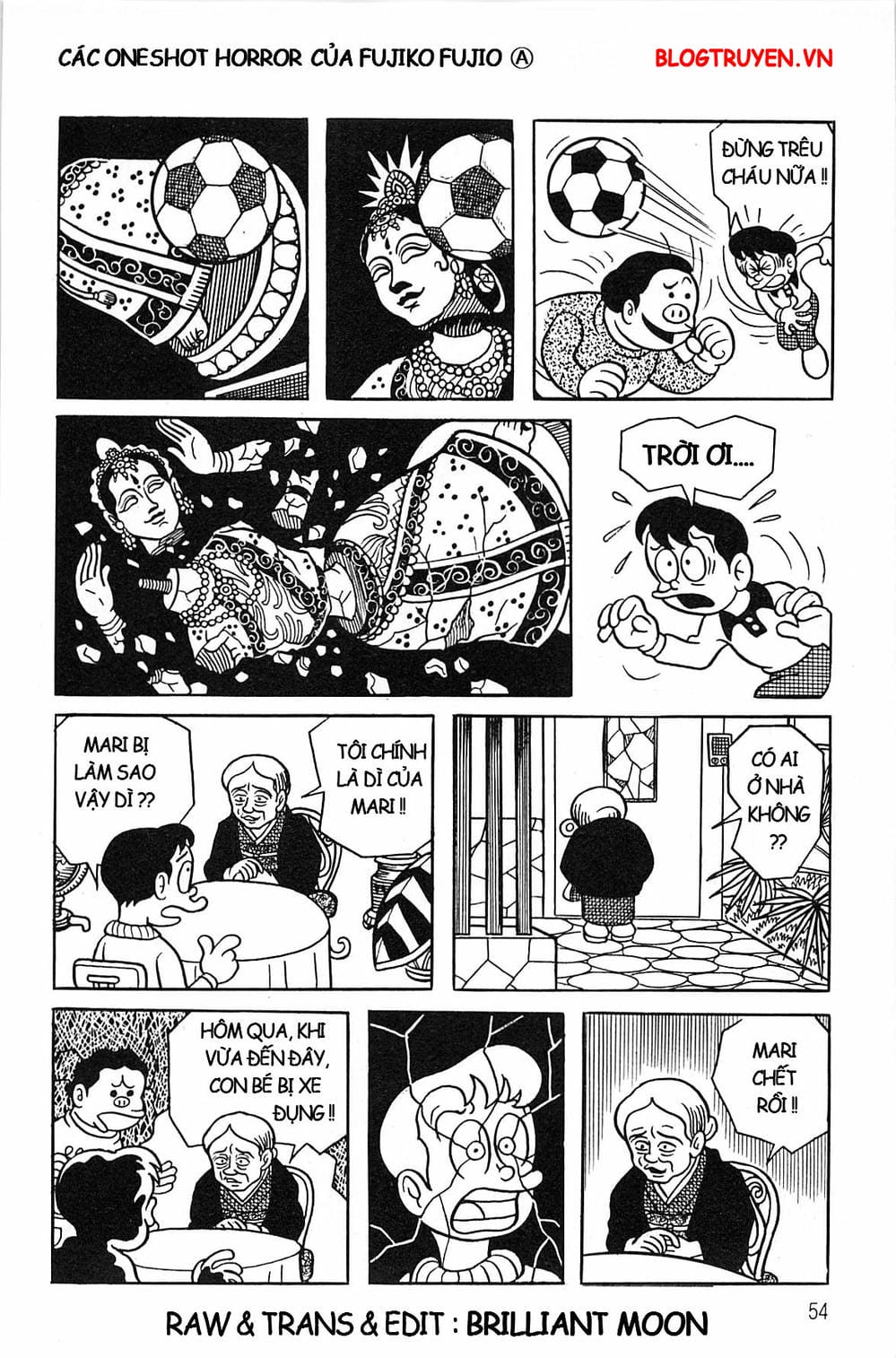 Truyện Tranh Các Oneshot Horror Của Fujiko F. Fujio trang 3