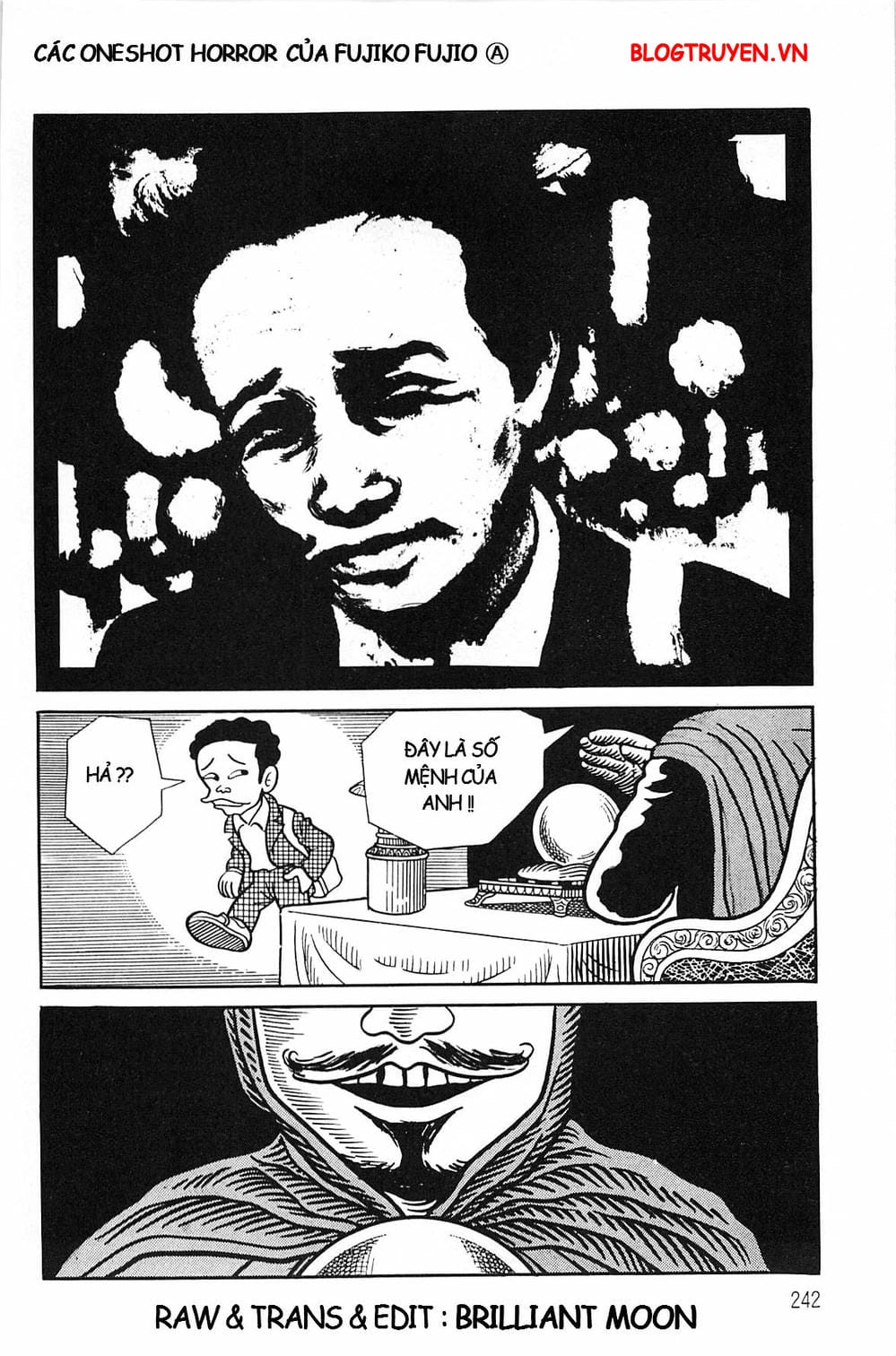 Truyện Tranh Các Oneshot Horror Của Fujiko F. Fujio trang 3
