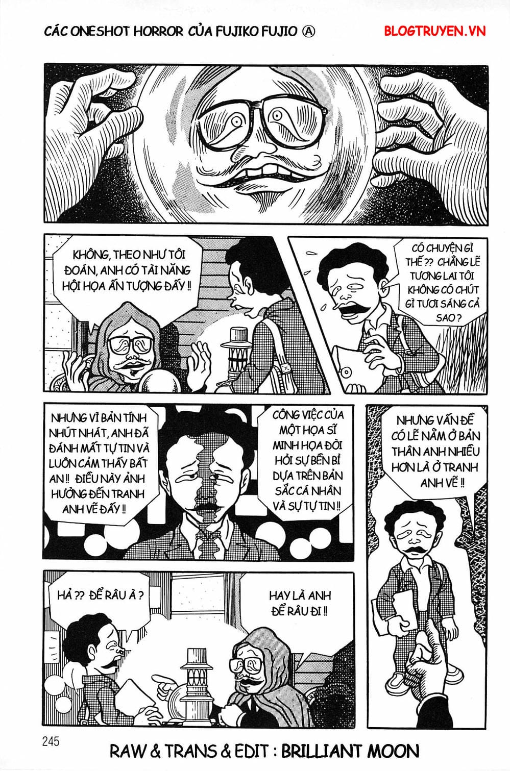 Truyện Tranh Các Oneshot Horror Của Fujiko F. Fujio trang 3