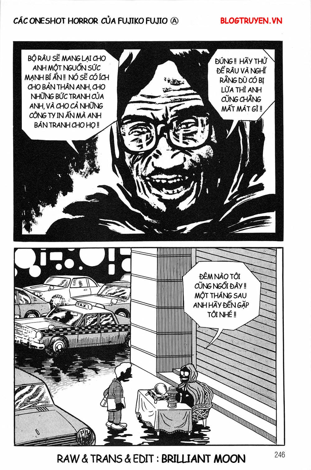Truyện Tranh Các Oneshot Horror Của Fujiko F. Fujio trang 3