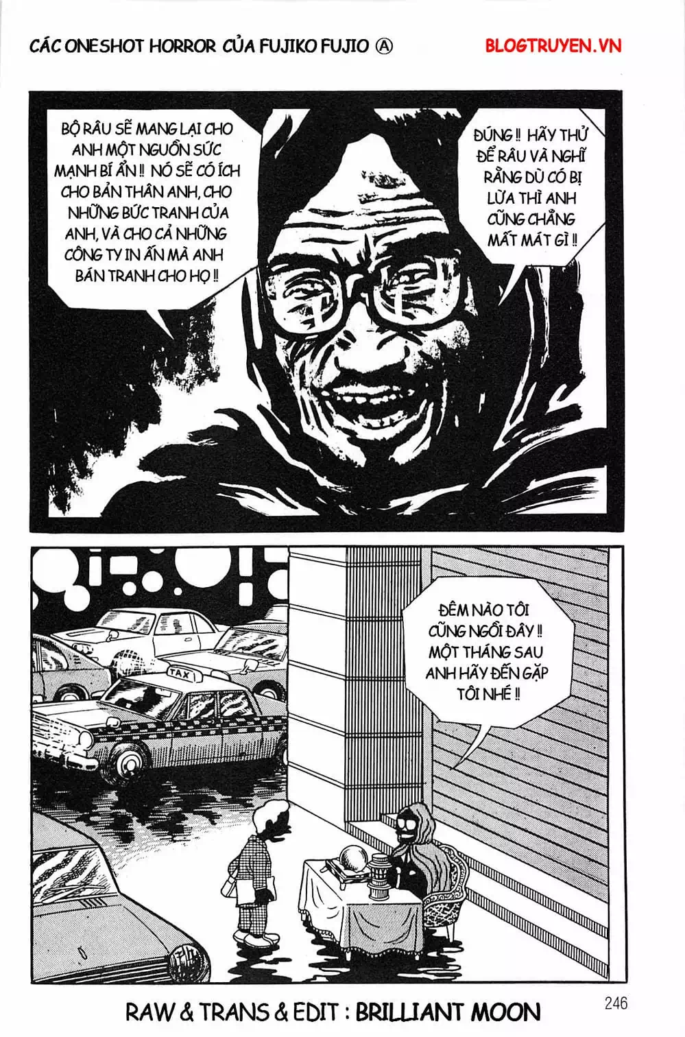 Truyện Tranh Các Oneshot Horror Của Fujiko F. Fujio trang 3
