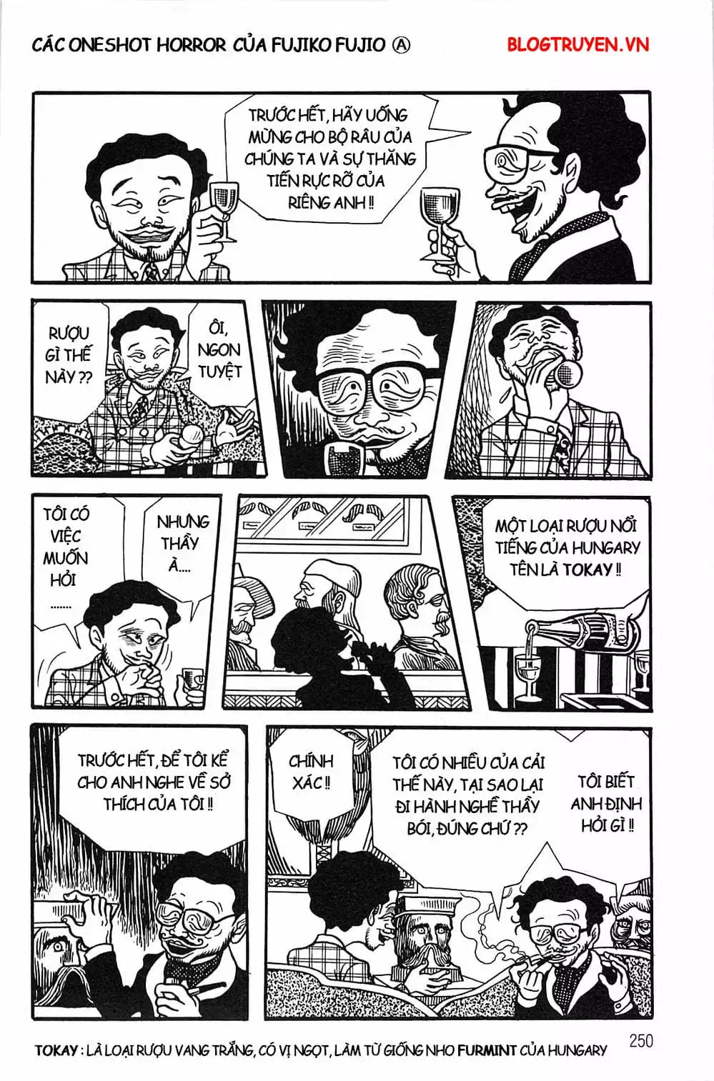 Truyện Tranh Các Oneshot Horror Của Fujiko F. Fujio trang 3