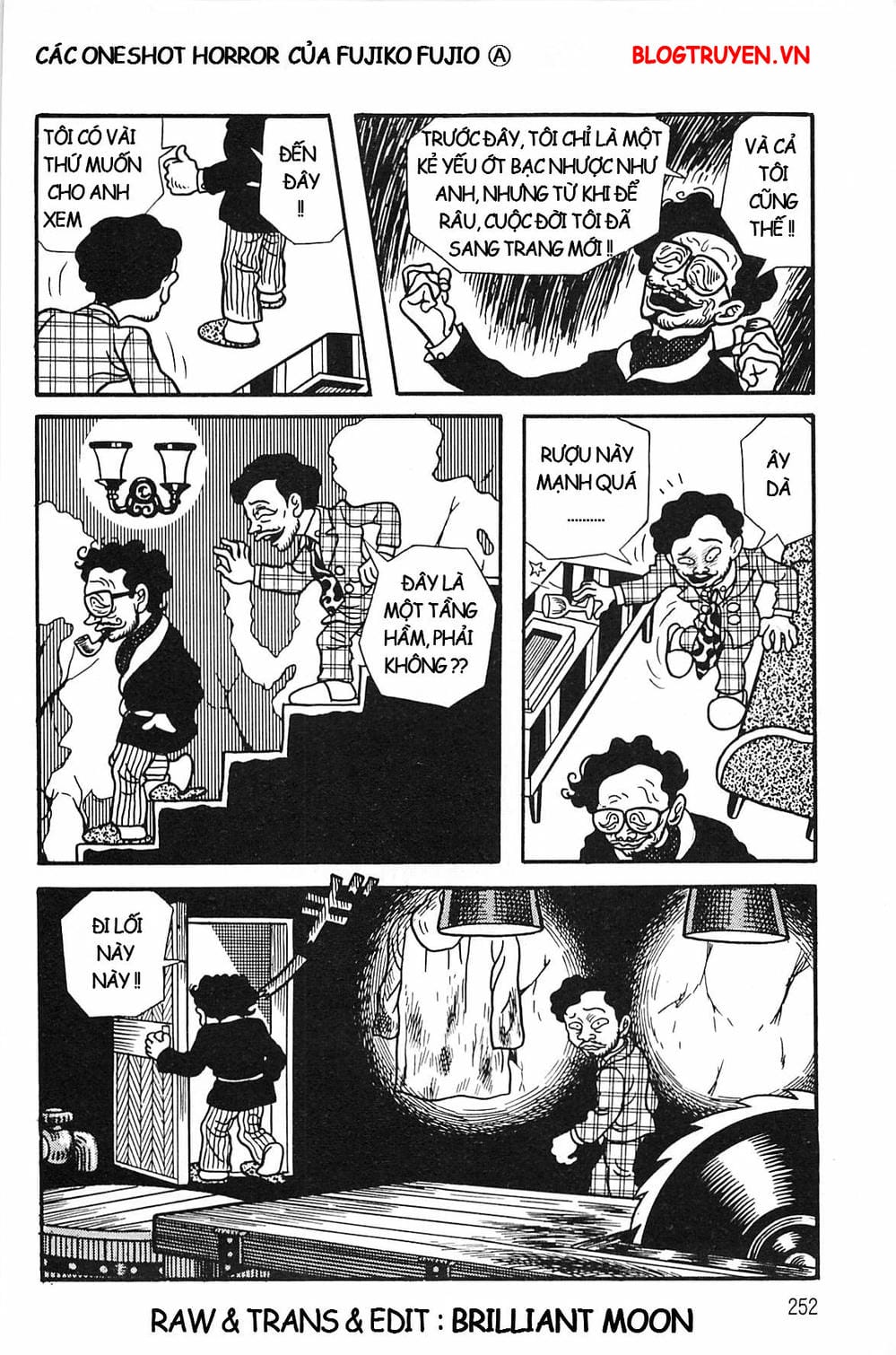 Truyện Tranh Các Oneshot Horror Của Fujiko F. Fujio trang 3