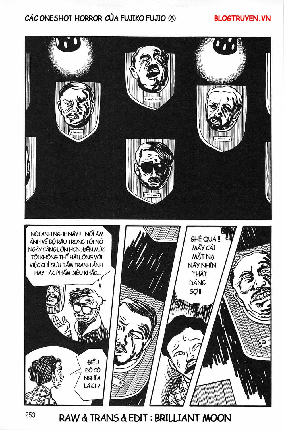 Truyện Tranh Các Oneshot Horror Của Fujiko F. Fujio trang 3
