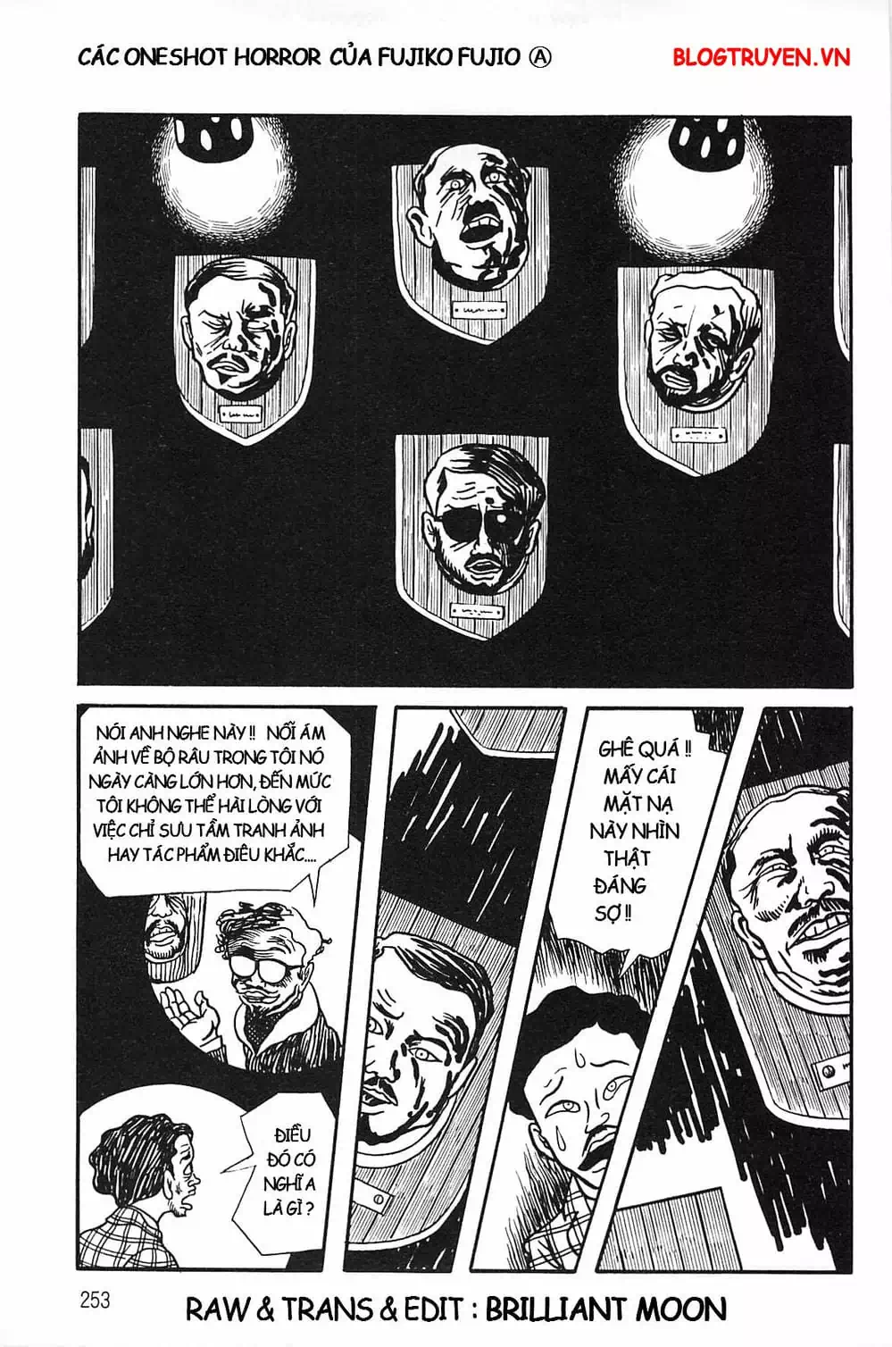 Truyện Tranh Các Oneshot Horror Của Fujiko F. Fujio trang 3