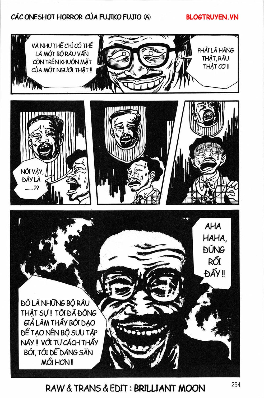 Truyện Tranh Các Oneshot Horror Của Fujiko F. Fujio trang 3