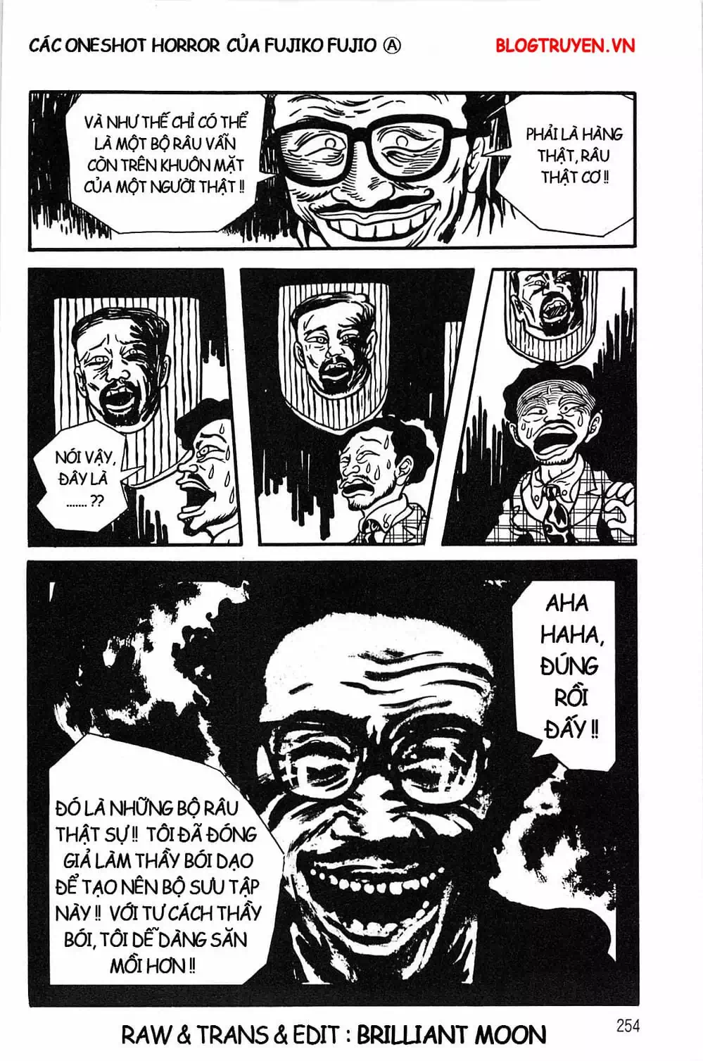 Truyện Tranh Các Oneshot Horror Của Fujiko F. Fujio trang 3