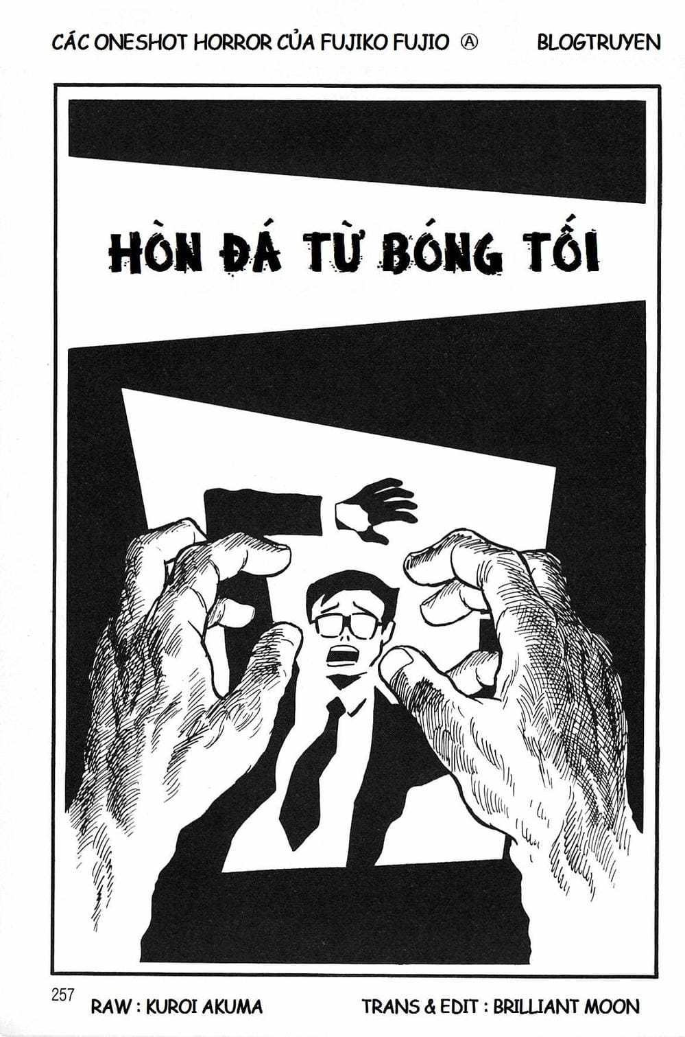 Truyện Tranh Các Oneshot Horror Của Fujiko F. Fujio trang 3