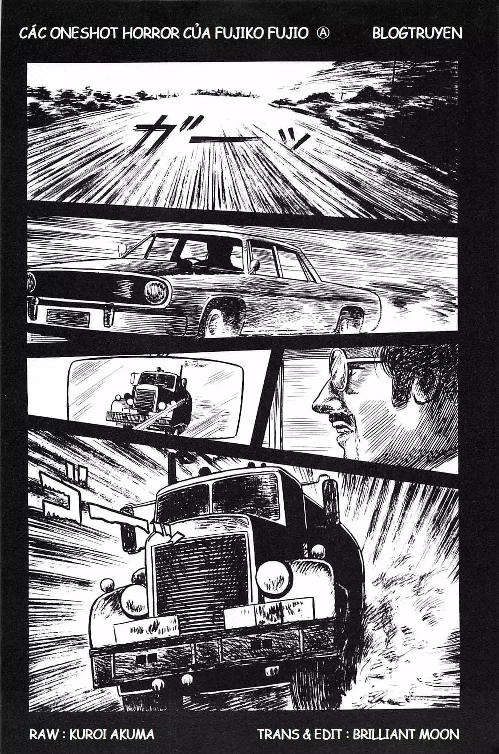 Truyện Tranh Các Oneshot Horror Của Fujiko F. Fujio trang 3