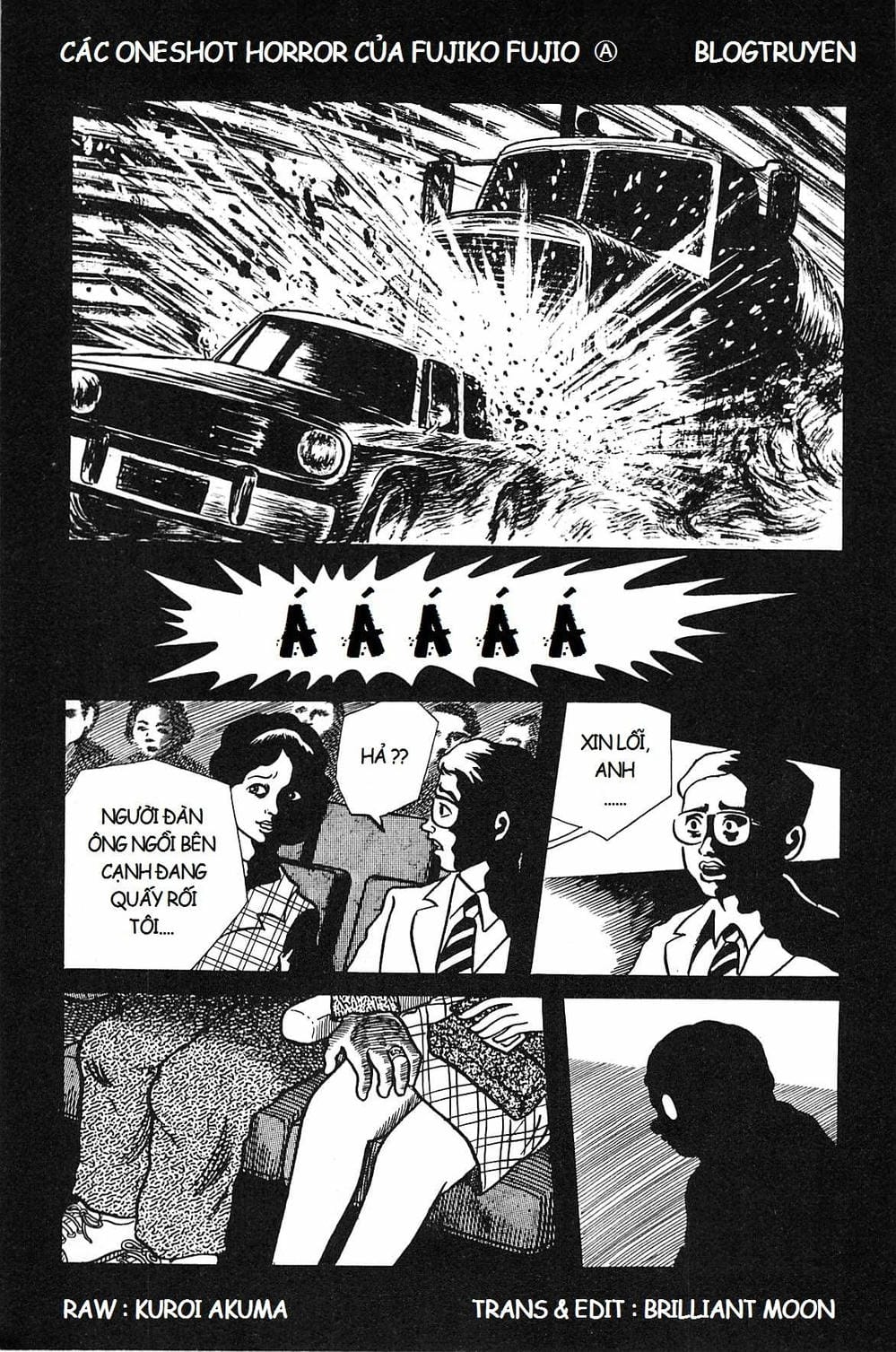 Truyện Tranh Các Oneshot Horror Của Fujiko F. Fujio trang 3