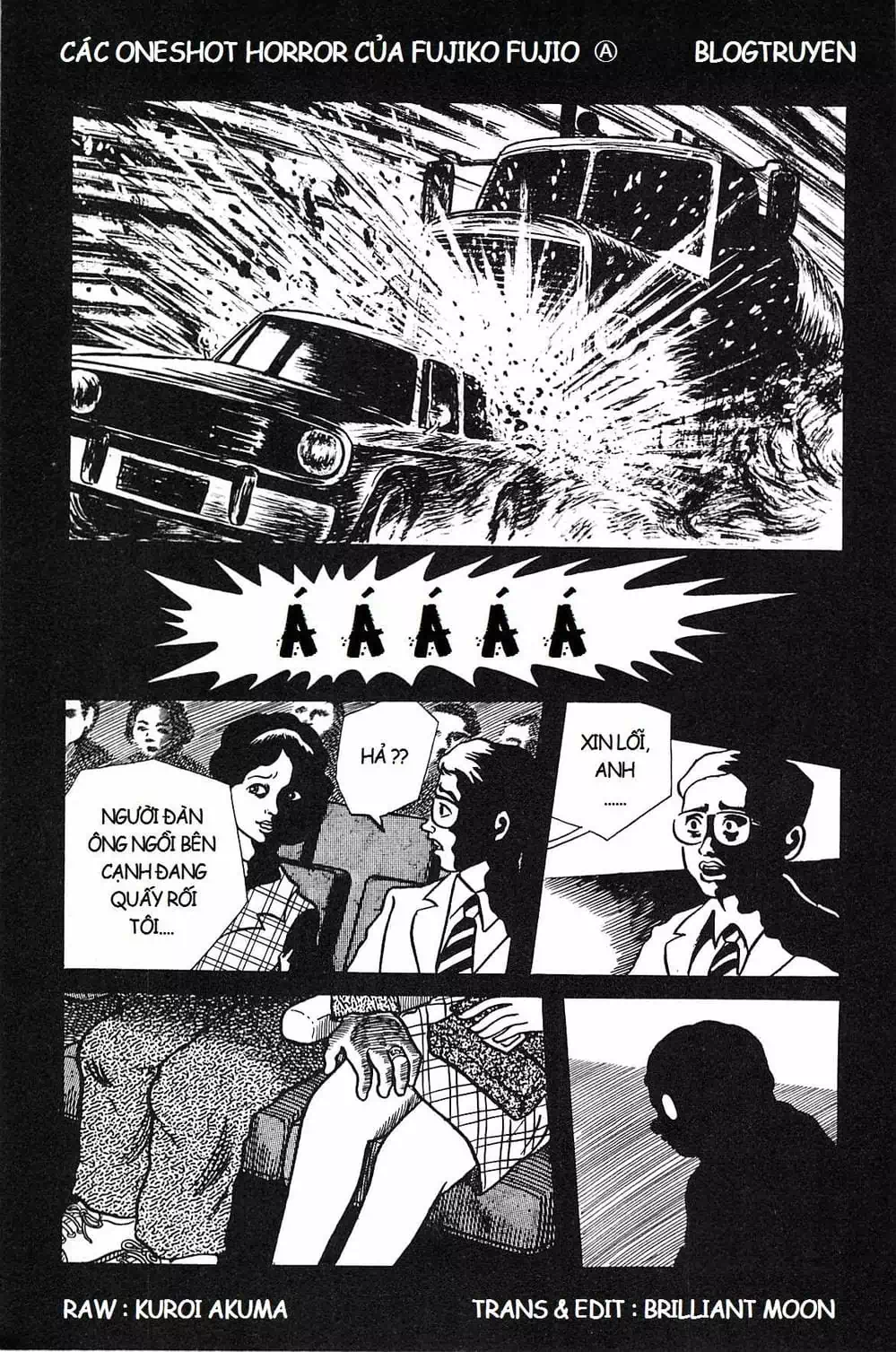 Truyện Tranh Các Oneshot Horror Của Fujiko F. Fujio trang 3