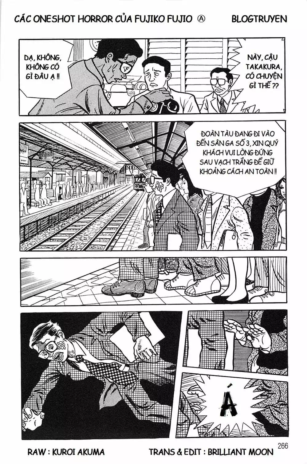 Truyện Tranh Các Oneshot Horror Của Fujiko F. Fujio trang 3