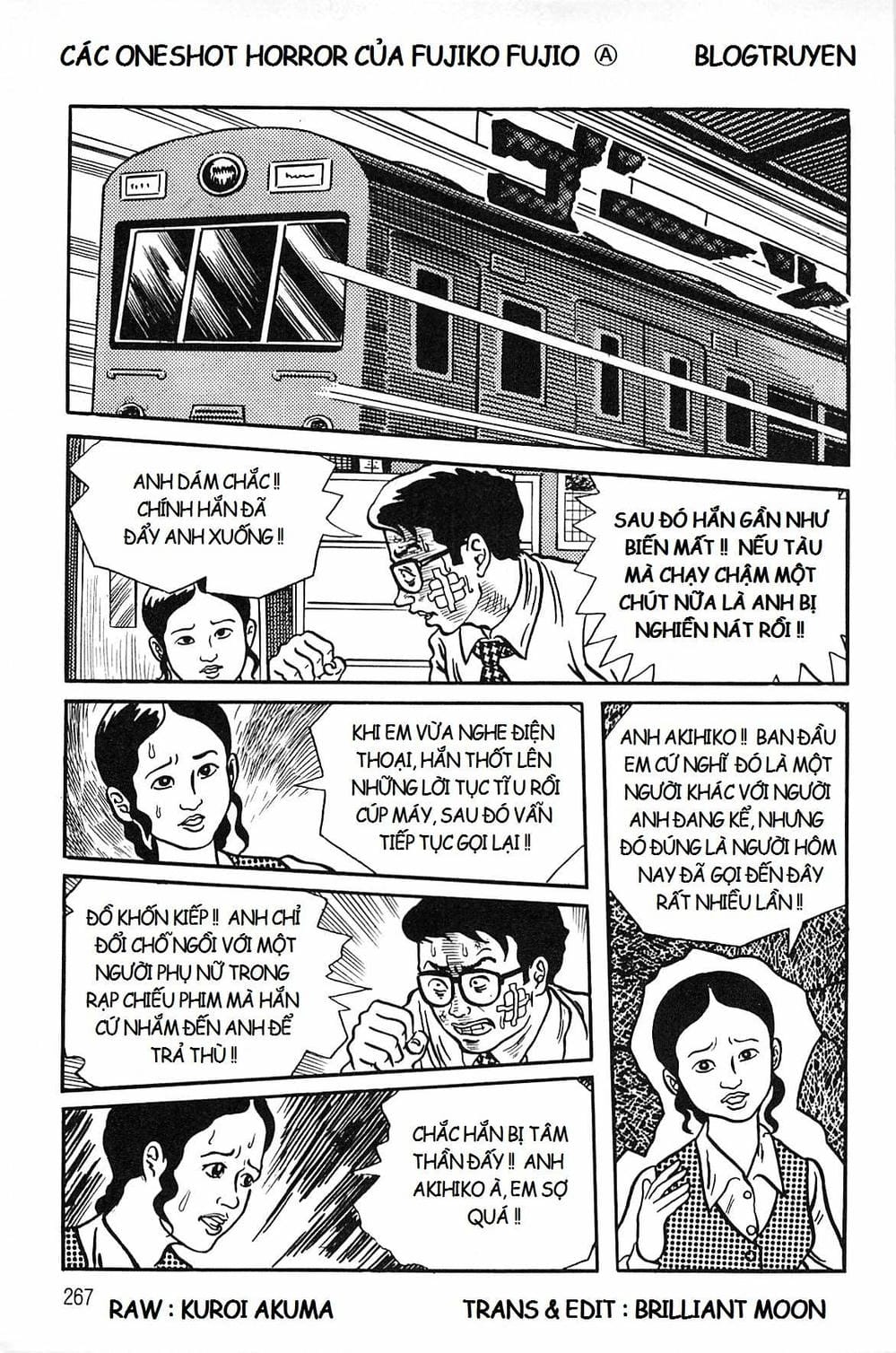 Truyện Tranh Các Oneshot Horror Của Fujiko F. Fujio trang 3