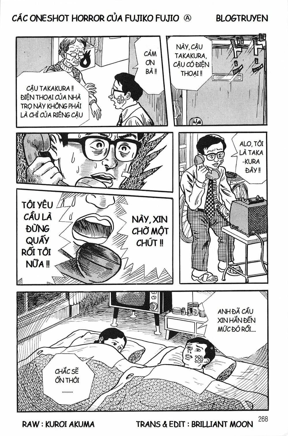 Truyện Tranh Các Oneshot Horror Của Fujiko F. Fujio trang 3