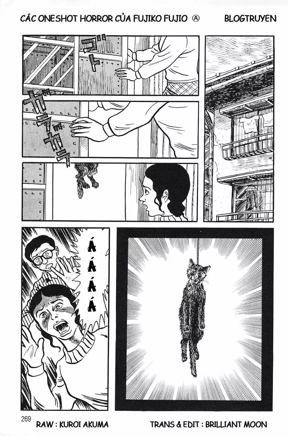 Truyện Tranh Các Oneshot Horror Của Fujiko F. Fujio trang 3