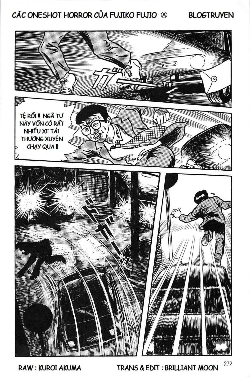 Truyện Tranh Các Oneshot Horror Của Fujiko F. Fujio trang 3