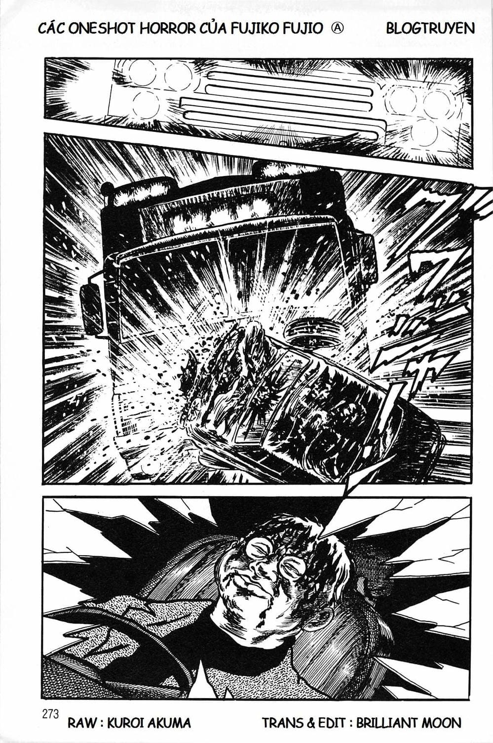 Truyện Tranh Các Oneshot Horror Của Fujiko F. Fujio trang 3