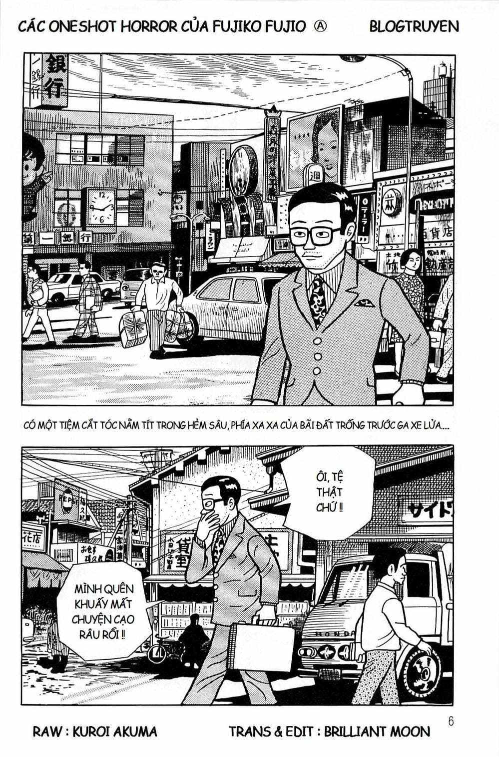 Truyện Tranh Các Oneshot Horror Của Fujiko F. Fujio trang 3