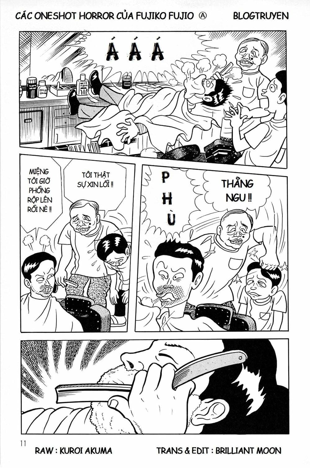 Truyện Tranh Các Oneshot Horror Của Fujiko F. Fujio trang 3
