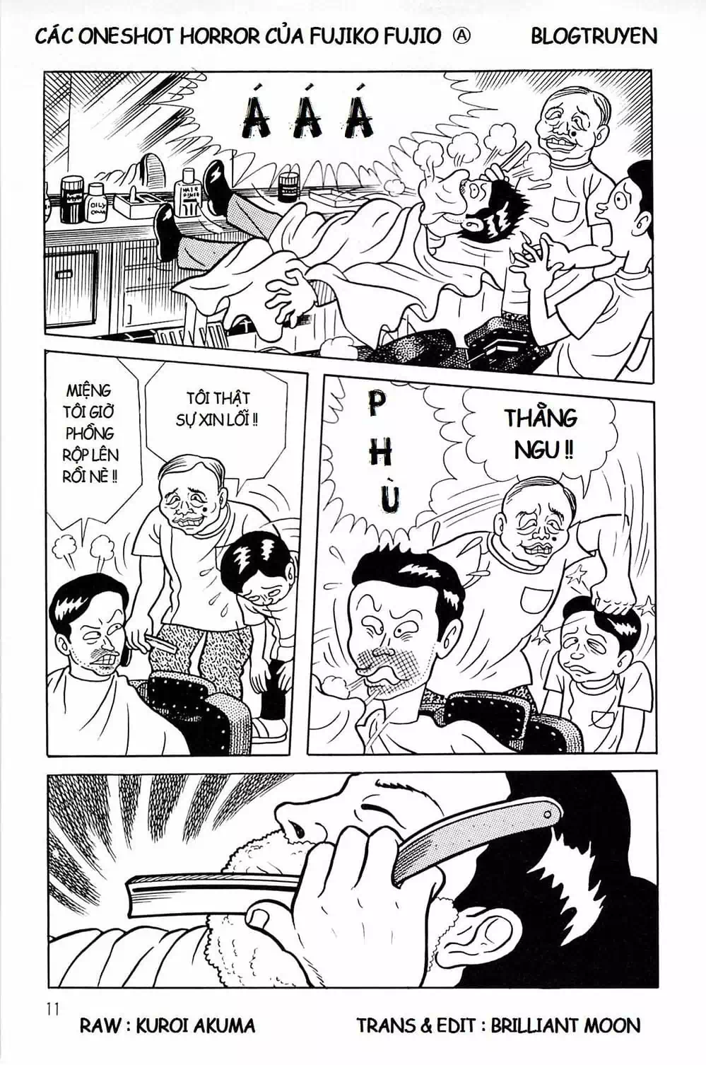 Truyện Tranh Các Oneshot Horror Của Fujiko F. Fujio trang 3