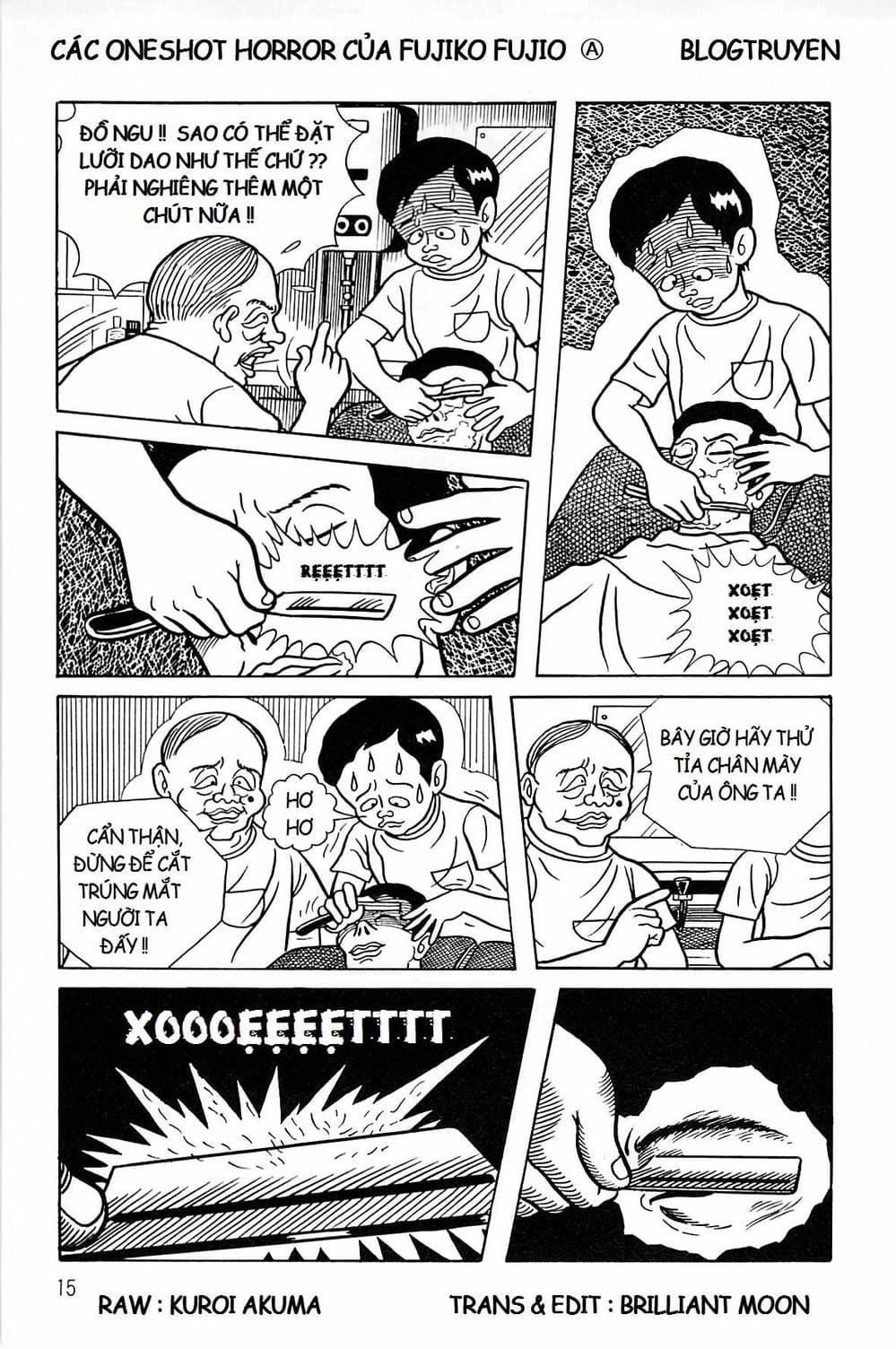 Truyện Tranh Các Oneshot Horror Của Fujiko F. Fujio trang 3