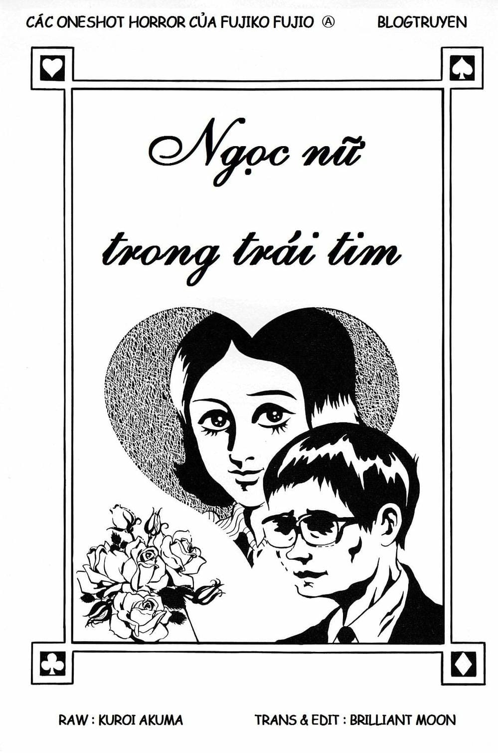 Truyện Tranh Các Oneshot Horror Của Fujiko F. Fujio trang 3