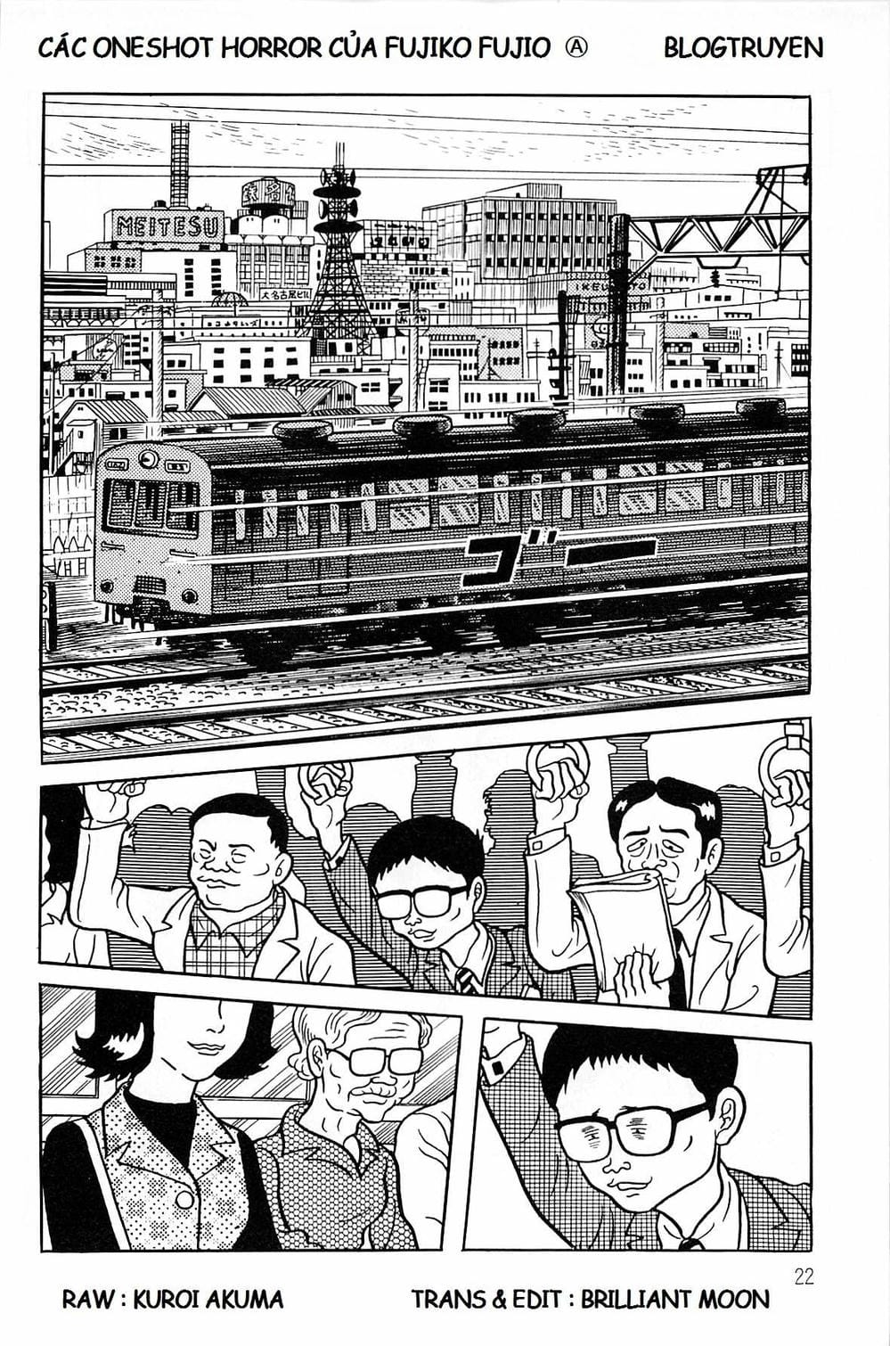 Truyện Tranh Các Oneshot Horror Của Fujiko F. Fujio trang 3