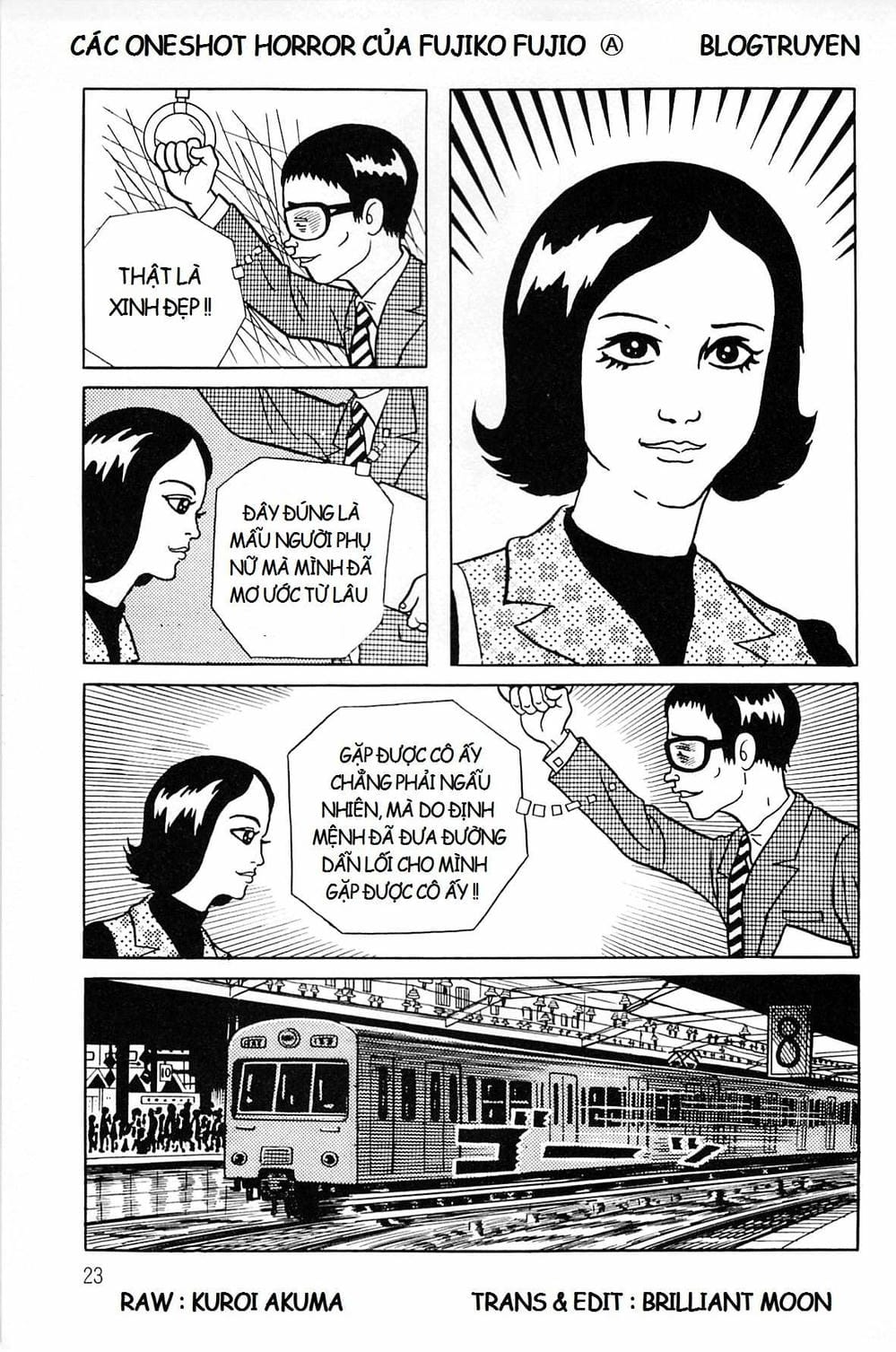 Truyện Tranh Các Oneshot Horror Của Fujiko F. Fujio trang 3