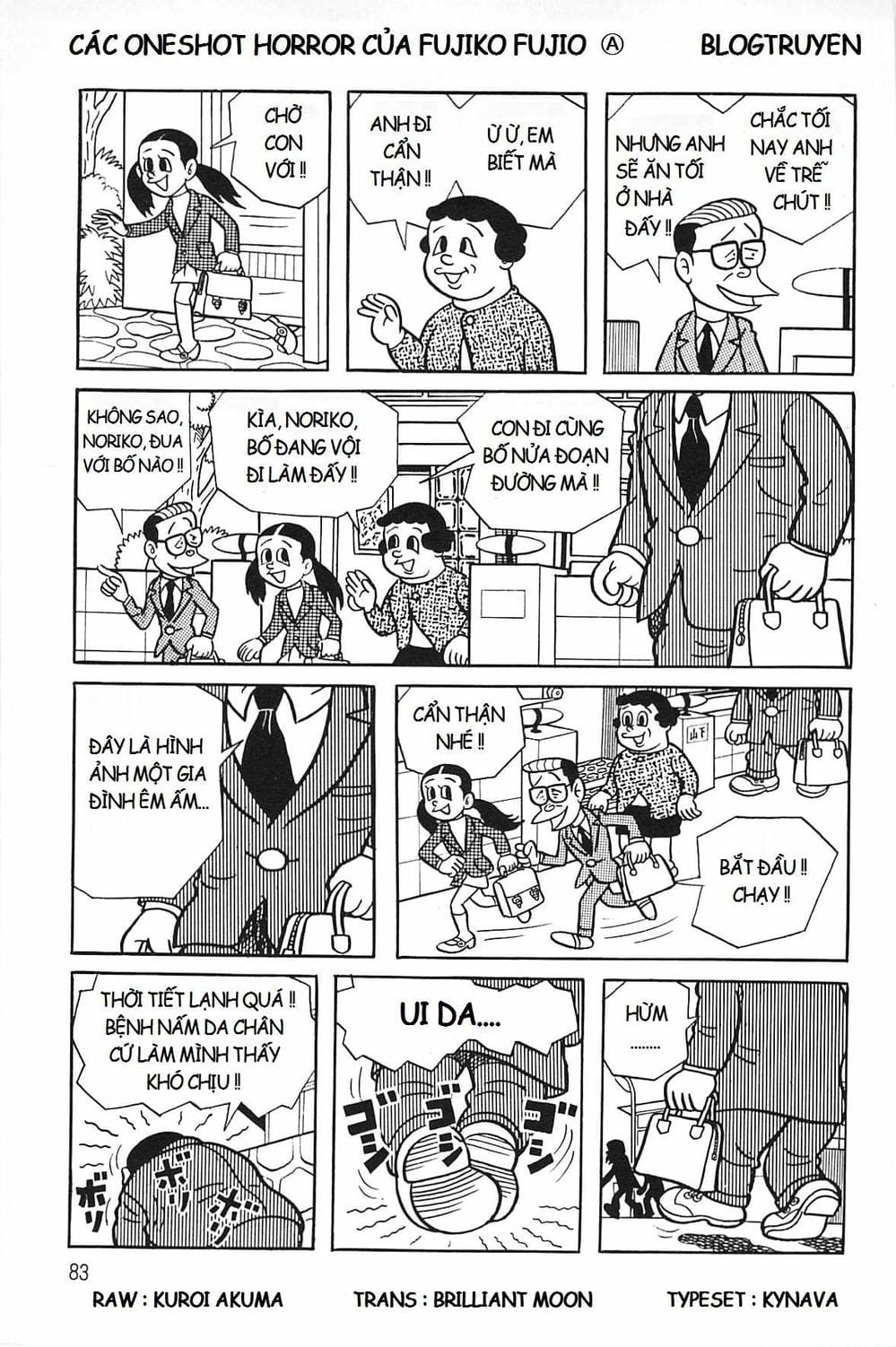 Truyện Tranh Các Oneshot Horror Của Fujiko F. Fujio trang 3
