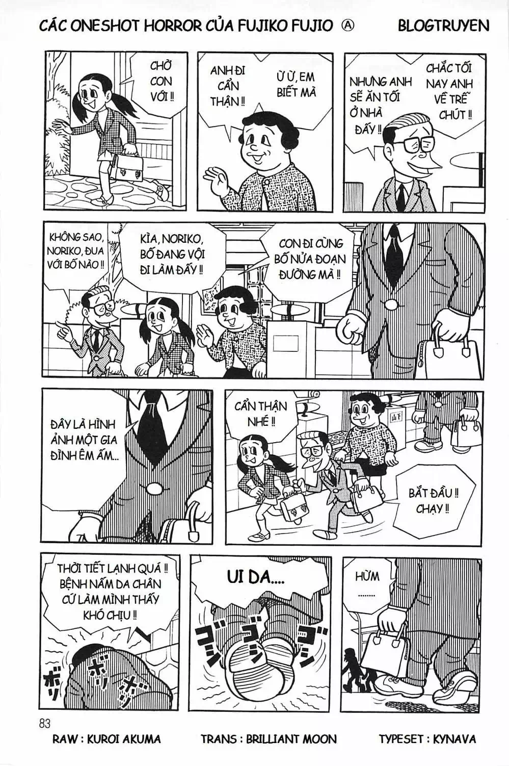 Truyện Tranh Các Oneshot Horror Của Fujiko F. Fujio trang 3