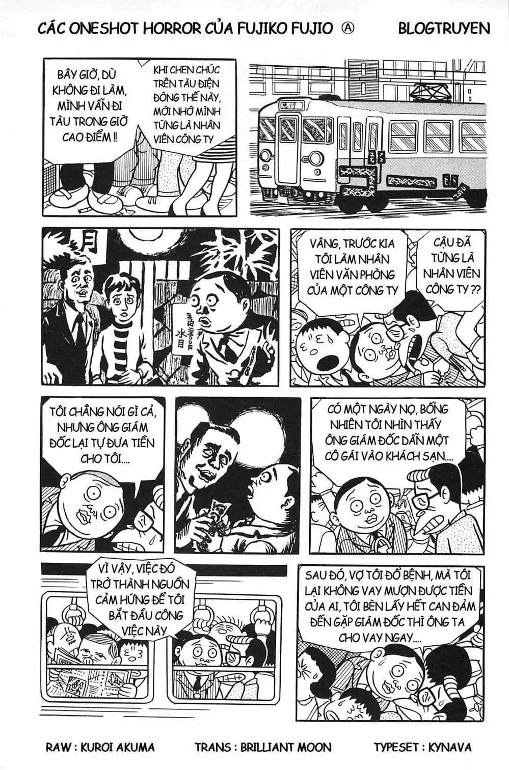 Truyện Tranh Các Oneshot Horror Của Fujiko F. Fujio trang 3