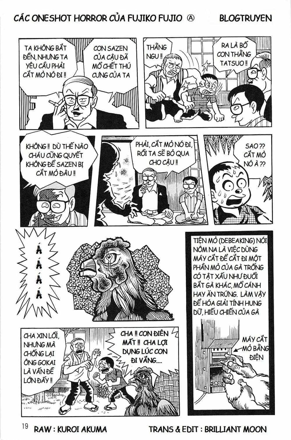 Truyện Tranh Các Oneshot Horror Của Fujiko F. Fujio trang 3