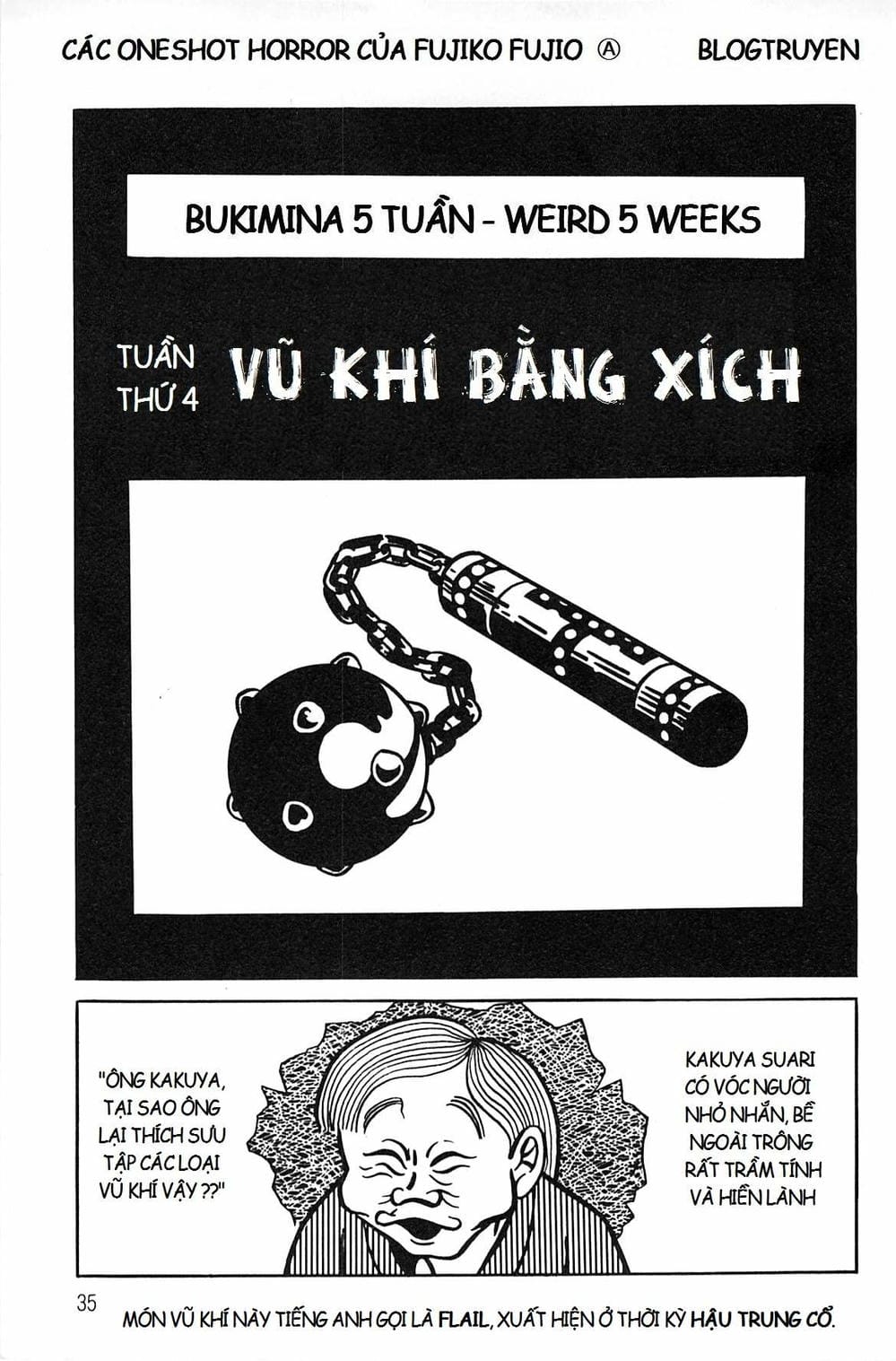 Truyện Tranh Các Oneshot Horror Của Fujiko F. Fujio trang 3