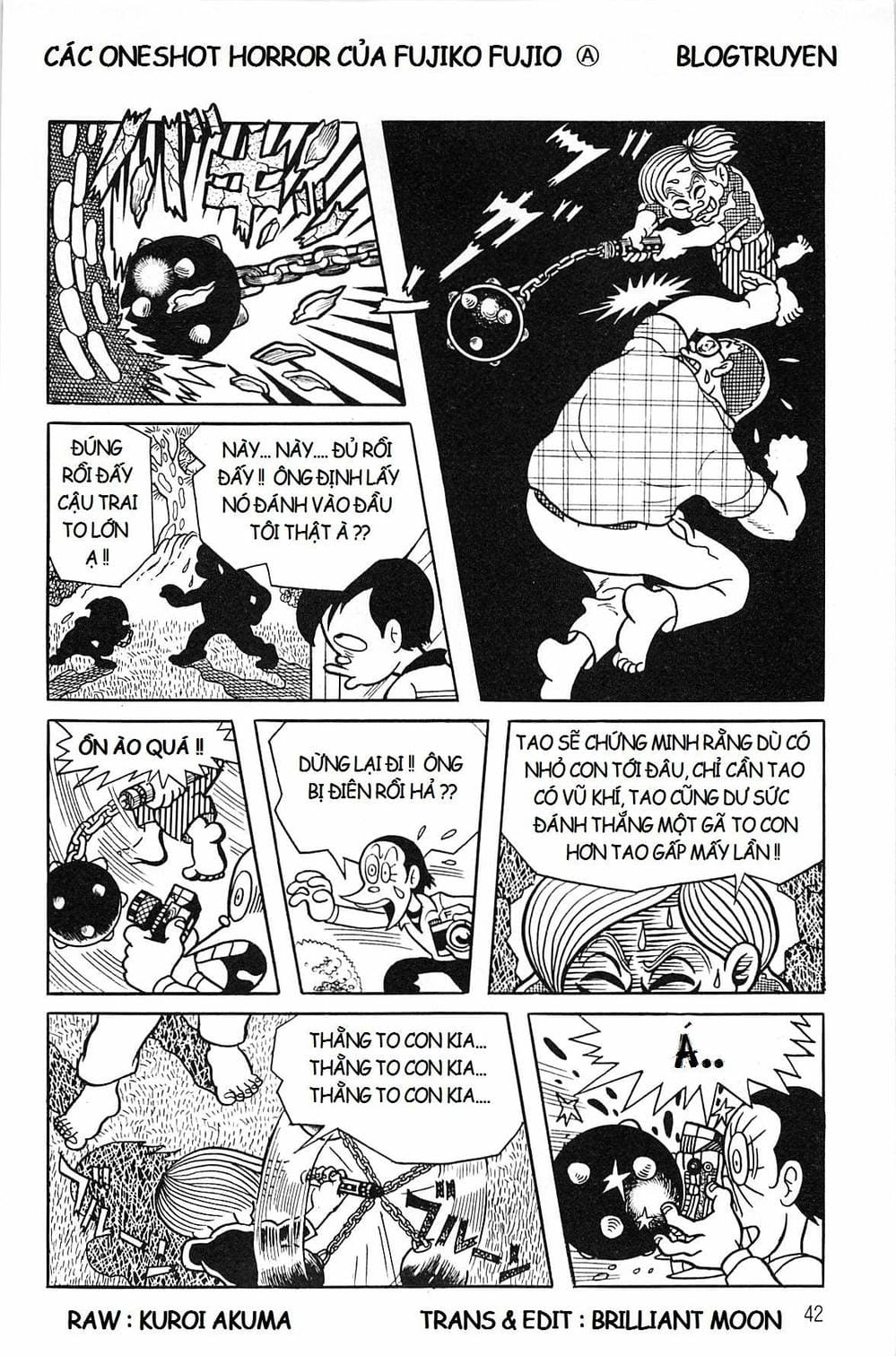 Truyện Tranh Các Oneshot Horror Của Fujiko F. Fujio trang 3