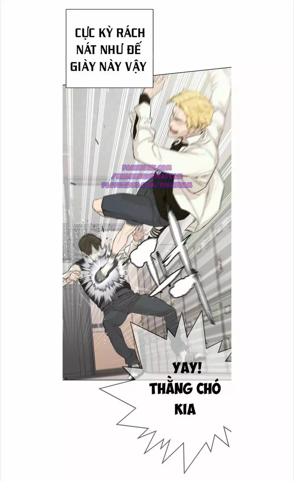 Truyện Tranh Cách Chiến Thắng Trận Đấu trang 6