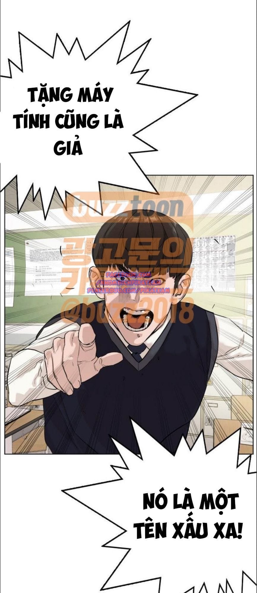 Truyện Tranh Cách Chiến Thắng Trận Đấu trang 6