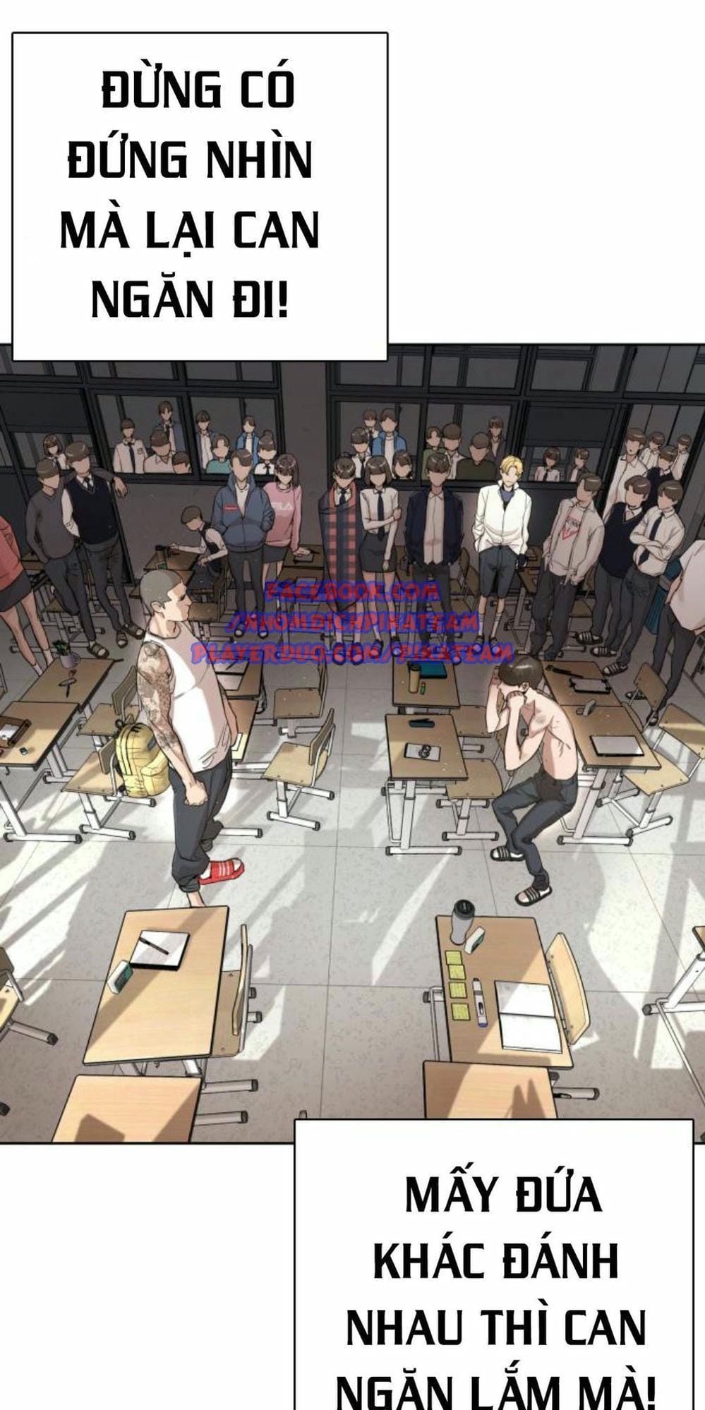 Truyện Tranh Cách Chiến Thắng Trận Đấu trang 6