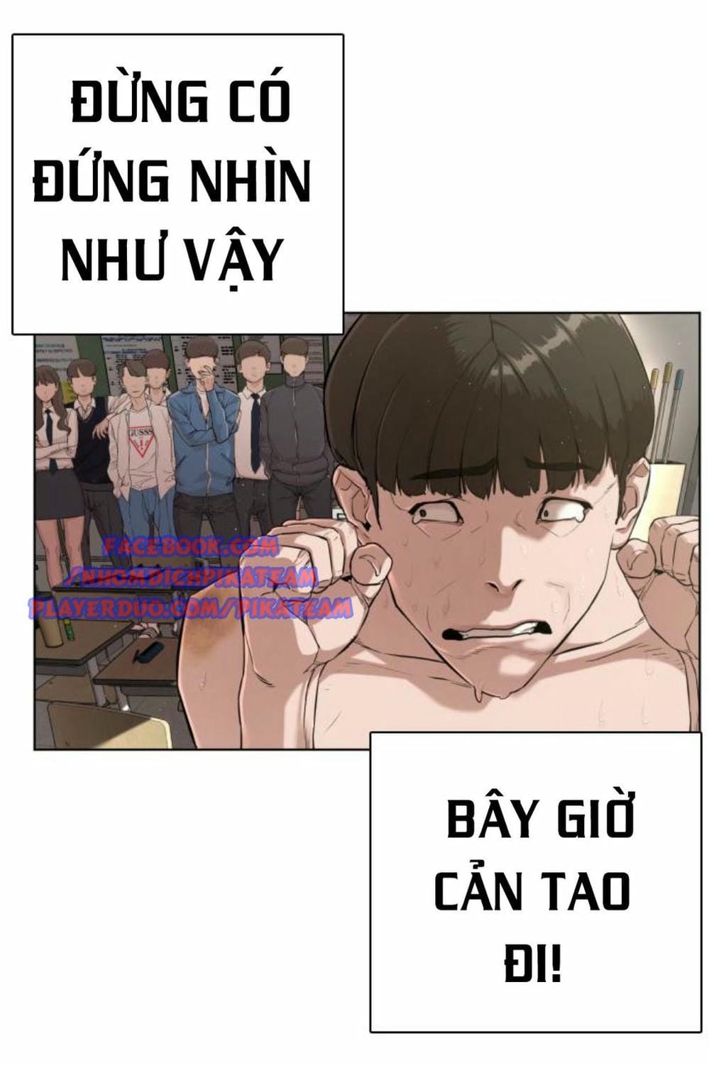 Truyện Tranh Cách Chiến Thắng Trận Đấu trang 6