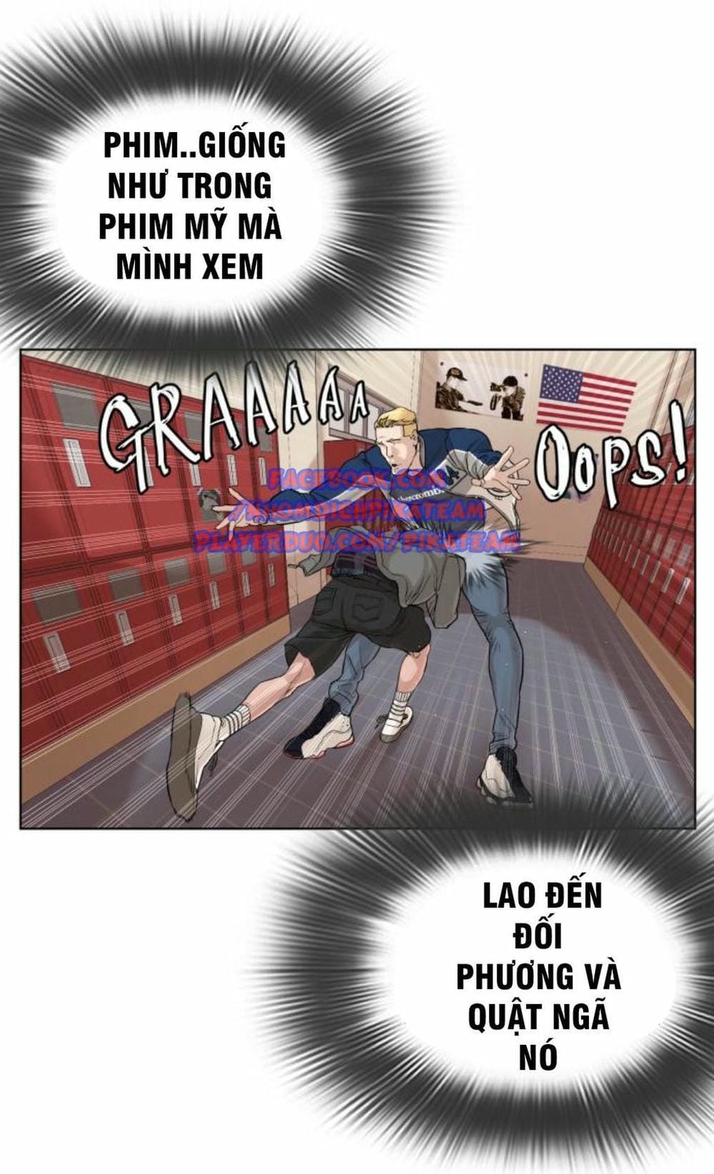 Truyện Tranh Cách Chiến Thắng Trận Đấu trang 6